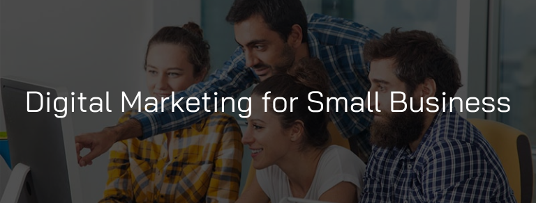 Digital marketing for small business