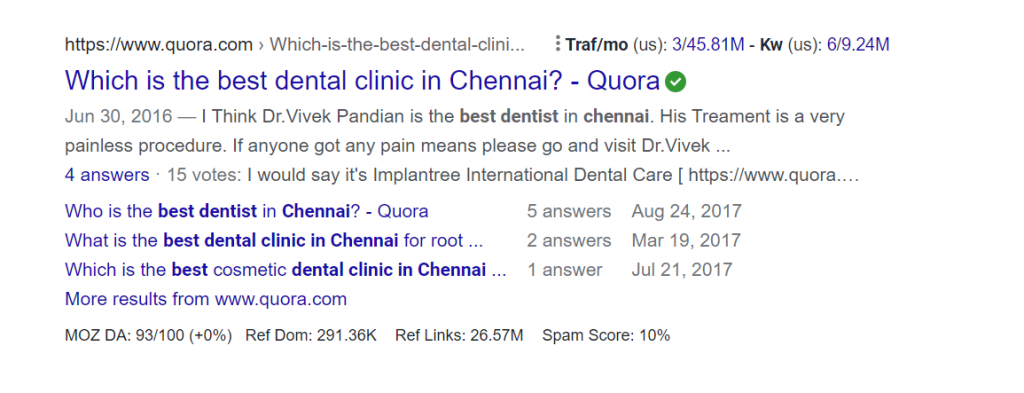 best dental clinics in chennai